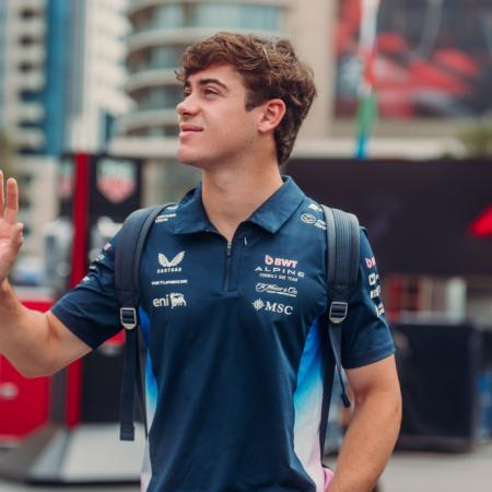 Franco Colapinto se prepara para el Gran Premio de Estados Unidos