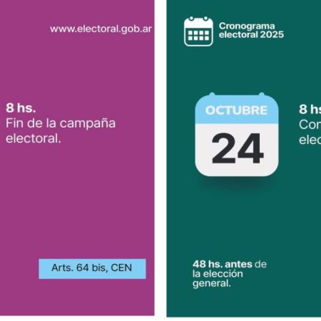Comenzó la veda electoral: qué se puede hacer y qué no