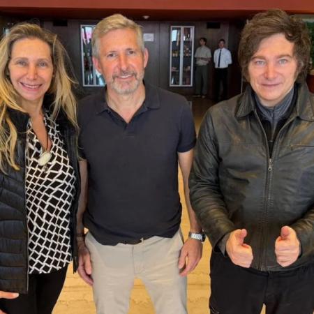 Javier Milei busca recomponer su imagen tras el caos en Santa Fe