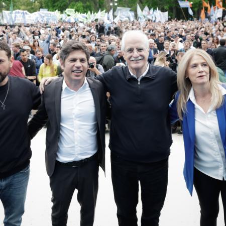 Sin acto central, Axel Kicillof recorrerá el conurbano con minicierres de Fuerza Patria