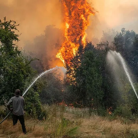 Patagonia: el plan del gobierno y las provincias ante posibles incendios forestales