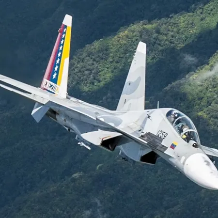El video que ridiculiza al chavismo: milicianos y un avión sin gasolina en Venezuela