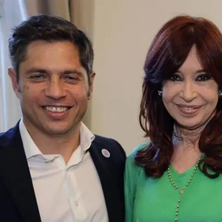 Kicillof y Cristina Kirchner sellaron un encuentro en San José 1111