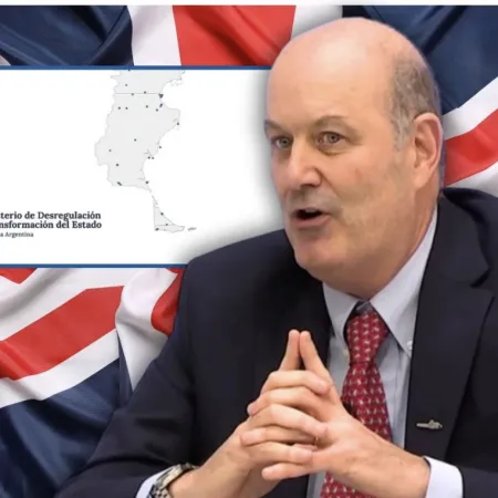 Argentina sin Malvinas: el mapa de Sturzenegger que vuelve a generar debate