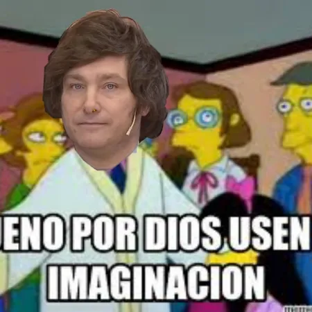 Milei agita un plan de 'Tolerancia Cero' pero le llovieron los memes por Espert