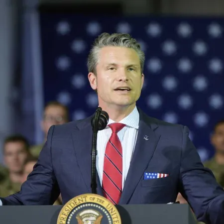 Pete Hegseth detalla la nueva estrategia militar de Estados Unidos