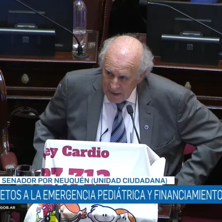 La advertencia de Parrilli: "Disfrutemos el presente; lo peor está por venir"