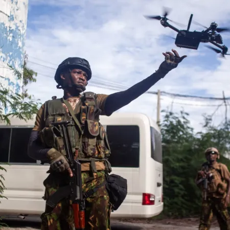 Drones en Haití: la operación que involucra a un polémico empresario