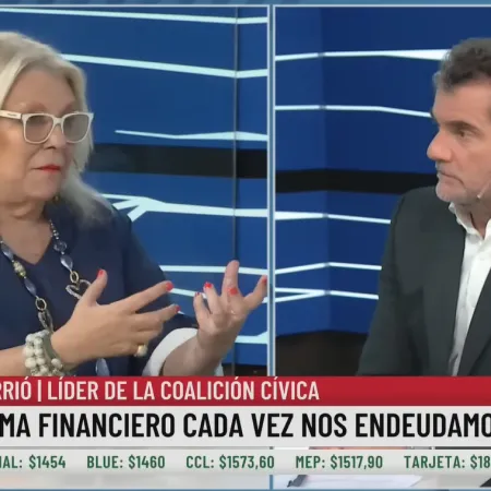 Carrió sobre Catamarca: "Se casan entre hermanos, primos y genera problemas de discapacidad"