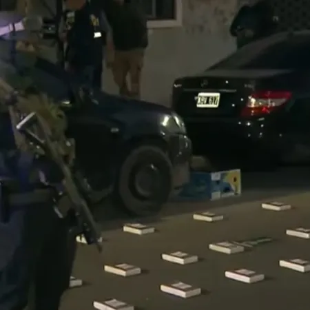 Megaoperativo: secuestran más de 260 kilos de cocaína en Ituzaingó, Moreno y la Ciudad de Buenos Aires