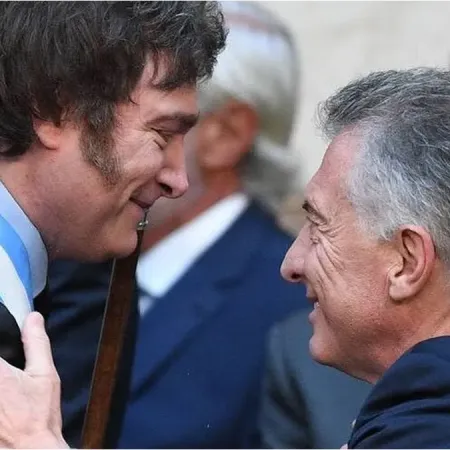 El presidente Javier Milei se reunirá hoy con Mauricio Macri, en la Quinta de Olivos