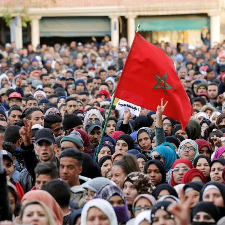 Del scroll al grito: cómo TikTok y Discord se volvieron trincheras en Marruecos