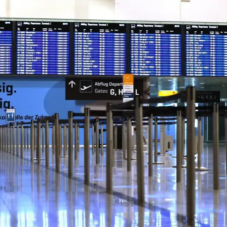 Incidentes con drones paralizan el aeropuerto de Múnich y generan alarma