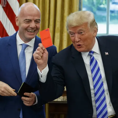 Estados Unidos prohibió el ingreso de dirigentes iraníes al sorteo del Mundial 2026