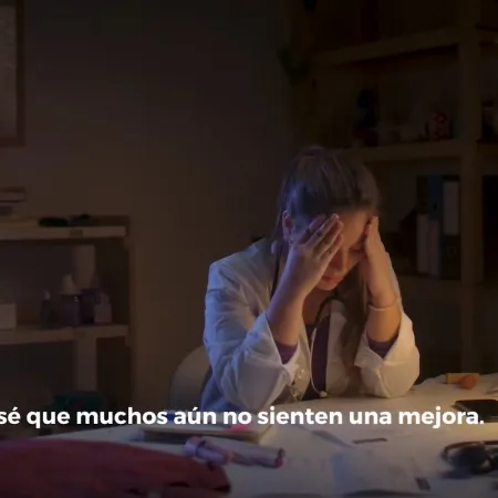 El giro de Milei en el último spot: "Sé que muchos no sienten una mejora"