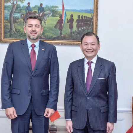 Un gesto diplomático entre Taiwán y Paraguay que promete más que palabras