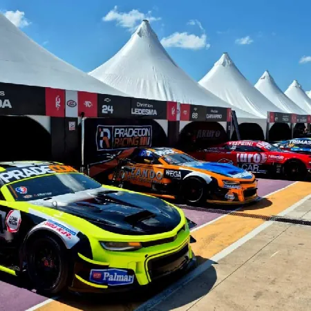 Todo listo en San Nicolás para una nueva fecha del Turismo Carretera