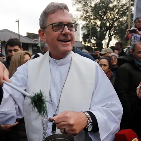 Monseñor García Cuerva advirtió sobre el avance del “narcoestado” tras el triple crimen de Florencio Varela