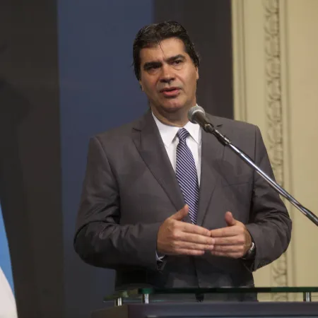 Capitanich vinculó el femicidio de Cecilia Strzyzowski a una “operación de inteligencia”