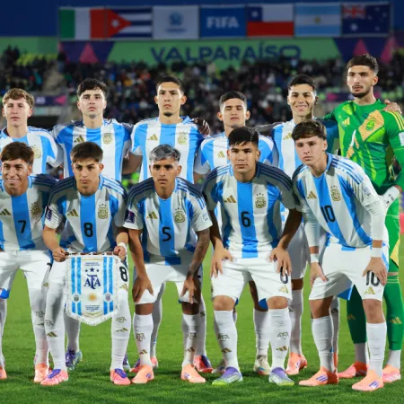 Mundial Sub-20: Argentina enfrenta a Italia por el liderazgo del grupo