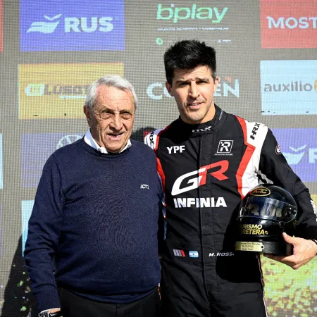 Matías Rossi alcanza las 300 carreras en el Turismo Carretera