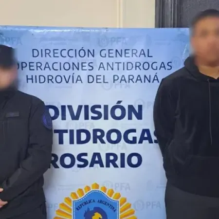 Se entregó el sobrino de un sicario de Los Monos: estaba prófugo tras los 100 allanamientos en Rosario