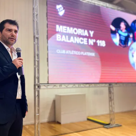 Gastón Arcieri será el nuevo presidente de Platense