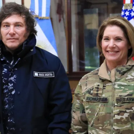 Siete de cada diez argentinos se oponen a una base militar de Estados Unidos en Tierra del Fuego
