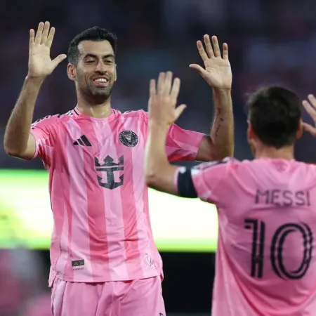 El Inter Miami homenajeó a Sergio Busquets, próximo a retirarse del fútbol