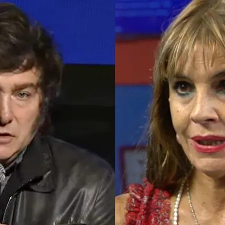 Fabiana Cantilo destrozó a Javier Milei