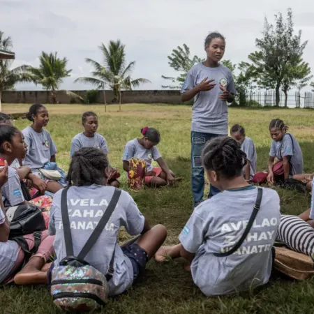 “La niña que soy, el cambio que lidero”: una generación que alza la voz