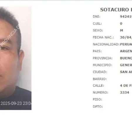 “Lo fui a buscar al Loco David”: la declaración de Sotacuro que apunta a un nuevo sospechoso en el triple femicidio