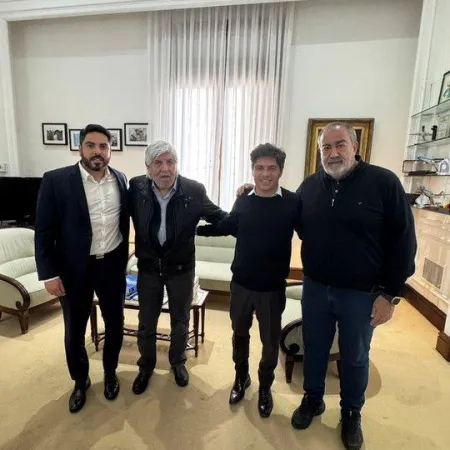 Daer y Moyano sellaron apoyo a Kicillof: “Avanzamos hacia el 26 con esperanza y compromiso”