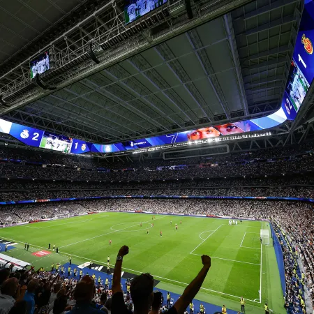 El Real Madrid muy cerca de terminar las obras del estadio Santiago Bernabéu