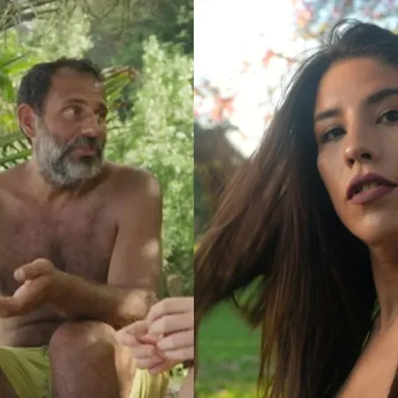 Guerra total entre Inés Lucero y Mauro Guarnieri de Survivor