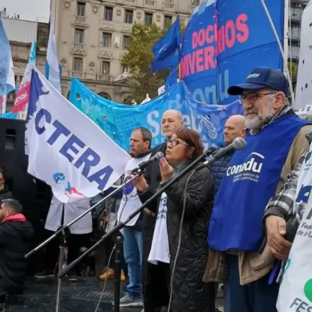 CTERA y los gremios bonaerenses salen a la calle contra el ajuste