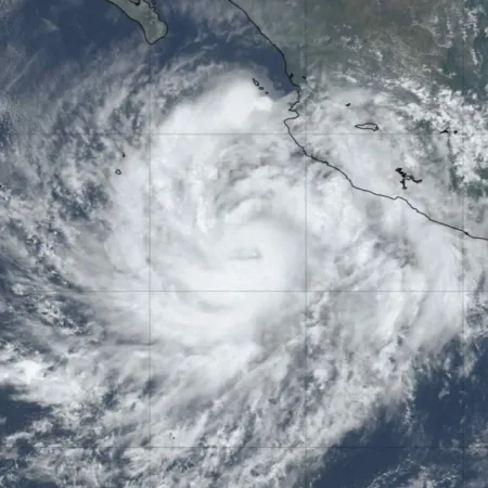 Priscilla impacta en el Pacífico: el desafío que enfrenta México
