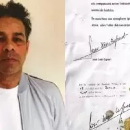 Encontraron el contrato por un millón de dólares entre Espert y el narco Fred Machado