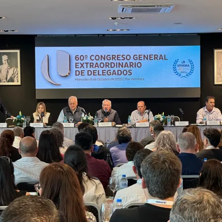 Elecciones suspendidas: UTHGRA se moviliza a Tribunales y apunta a Camaño