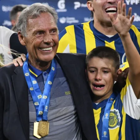 Miguel Ángel Russo en Rosario Central: cinco etapas, récords y un campeonato inolvidable