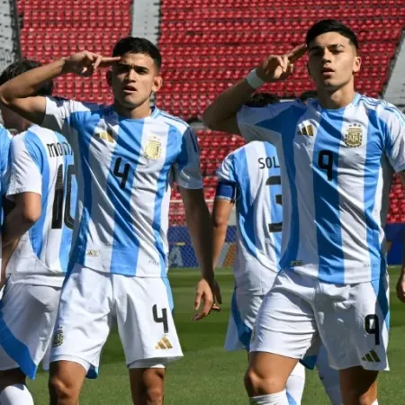 ¿Cuándo juegan Argentina y México por los cuartos de final del Mundial Sub-20?
