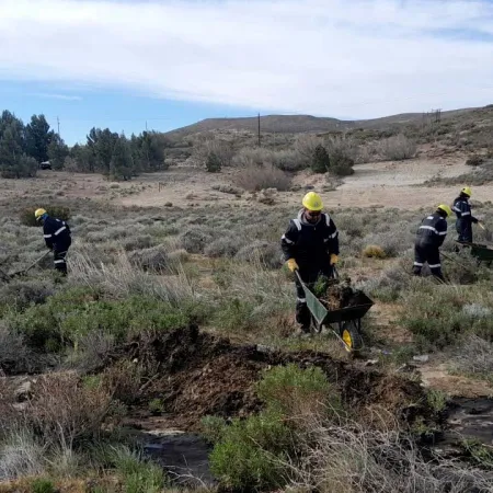 Santa Cruz: YPF inició las tareas de remediación tras una intimación ambiental