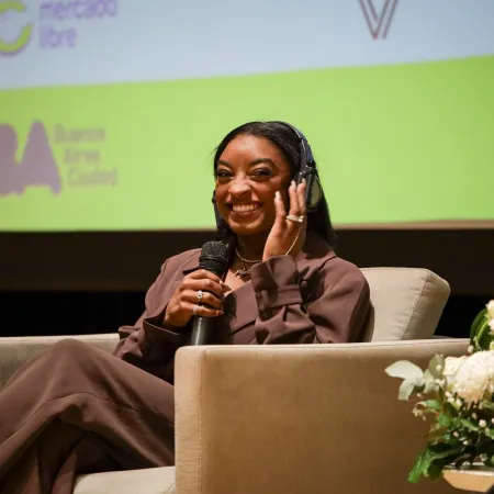 Simone Biles dejó una huella profunda en Buenos Aires