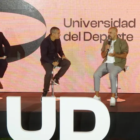 Universidad del Deporte: el proyecto de Verón que integra educación y alto rendimiento