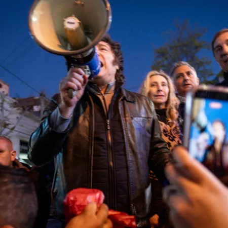 Milei y Santilli continuarán su recorrida de campaña en San Nicolás