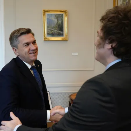 Leandro Zdero destacó su sintonía con Milei y confirmó la visita presidencial a Chaco