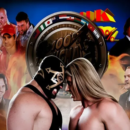 Los personajes más emblemáticos de 100% Lucha