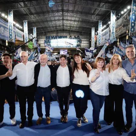 Kicillof dijo que la Argentina vive una “calamidad laboral y social” provocada por Milei