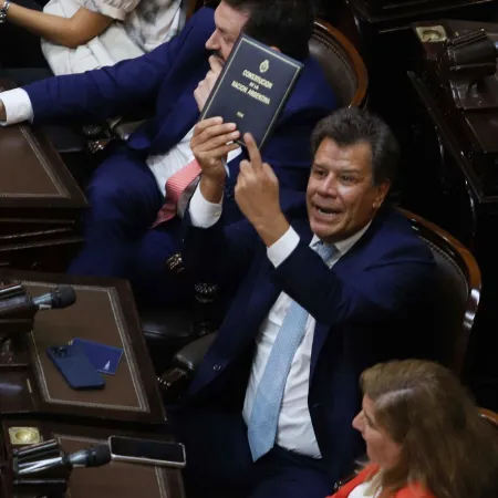"Códigos mafiosos" y "brutal operación": el entorno de Manes redobló la apuesta