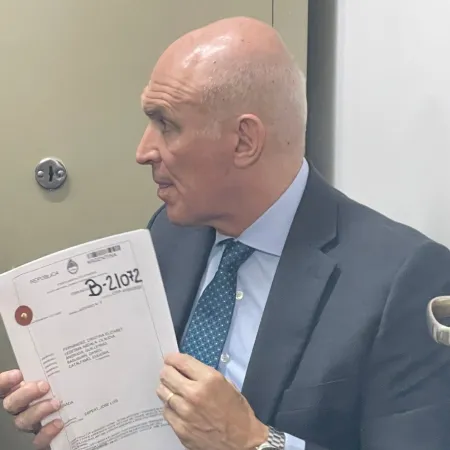 La minera de Guatemala que le habría pagado a Espert estaba inactiva en 2020